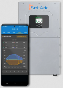 Sol-Ark 15K Hybrid Inverter Charger