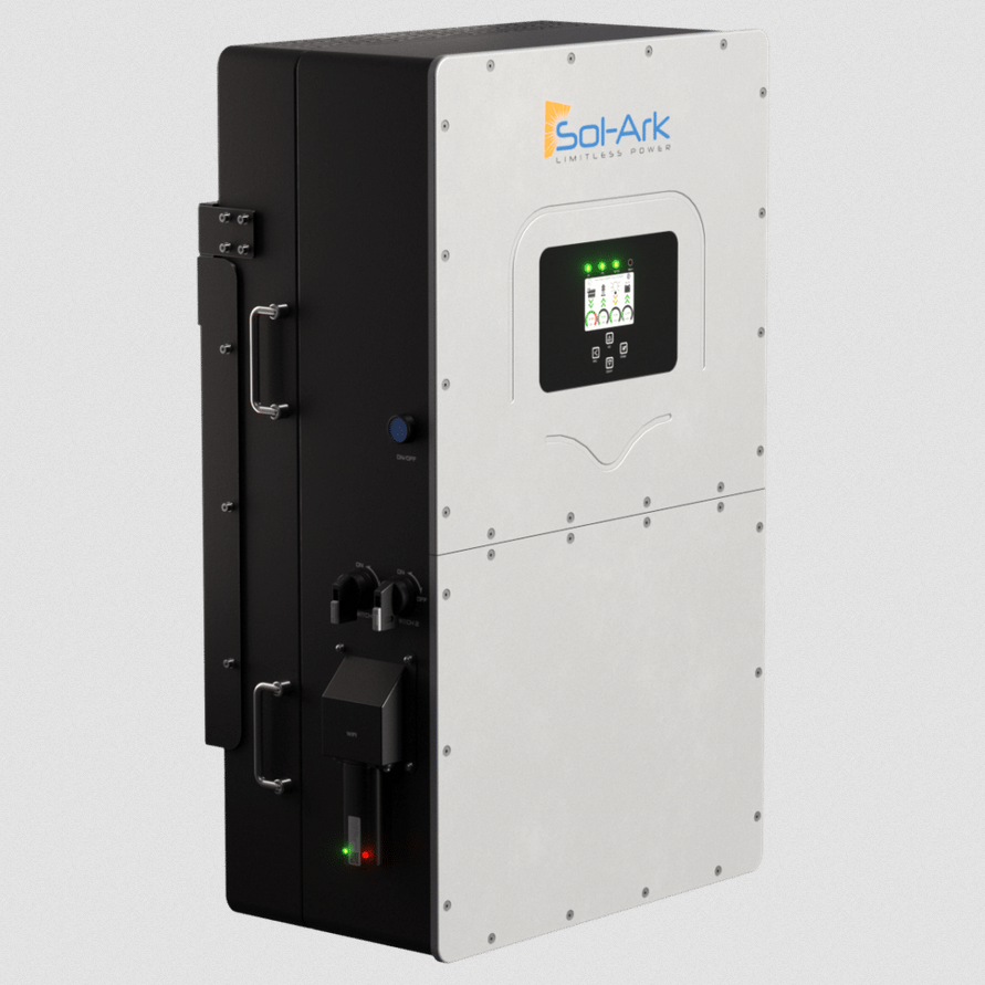Sol-Ark 5K-2P Hybrid Inverter Charger 120/240VAC