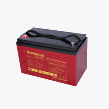 Load image into Gallery viewer, SunDale Canada 12V x 100AH AGM Battery G31 Size