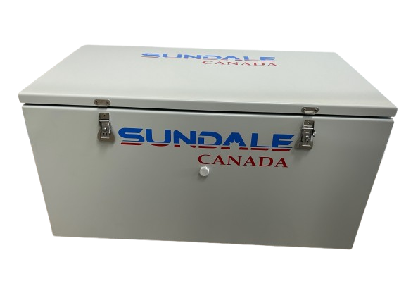 SunDale Canada Insulated Aluminum Battery Box - 4i