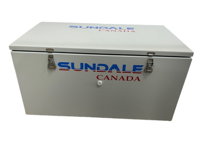 SunDale Canada Insulated Aluminum Battery Box - 4i