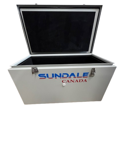SunDale Canada Insulated Aluminum Battery Box - 4i
