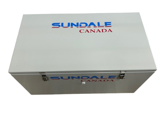 SunDale Canada Insulated Aluminum Battery Box - 4i