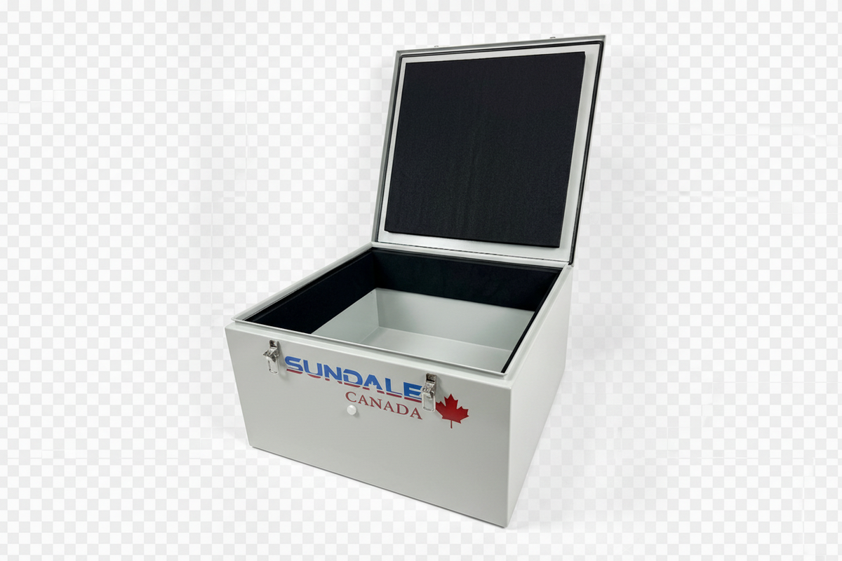 SunDale Canada Insulated Aluminum Battery Box - 8i