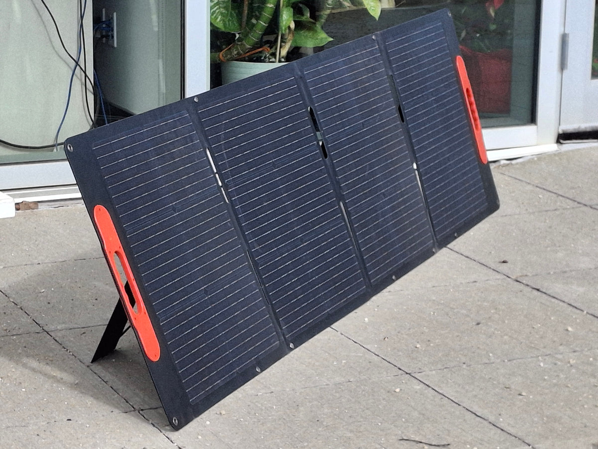 Panneau solaire portable et pliable SunDale Canada 200W (4 x 50W) 86"x24"