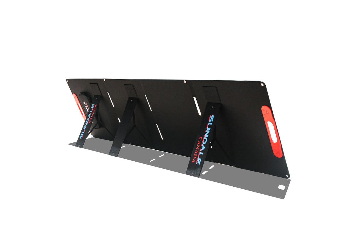 Panneau solaire portable et pliable SunDale Canada 200W (4 x 50W) 86"x24"