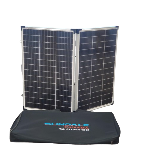 SunDale Canada Portable Glass Rigid 200W Solar Panel