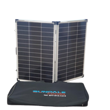 Load image into Gallery viewer, SunDale Canada Portable Glass Rigid 200W Solar Panel