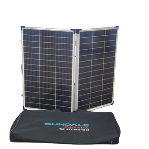 SunDale Canada Portable Glass Rigid 200W Solar Panel