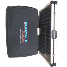 Load image into Gallery viewer, SunDale Canada Portable Glass Rigid 200W Solar Panel