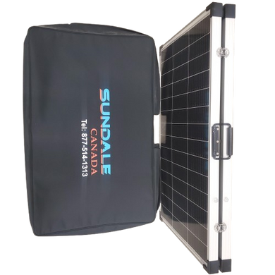 SunDale Canada Portable Glass Rigid 200W Solar Panel