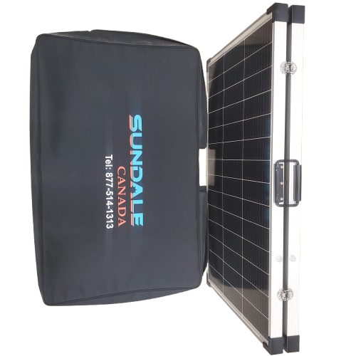 SunDale Canada Portable Glass Rigid 200W Solar Panel