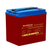 Load image into Gallery viewer, SunDale Canada 6V x 230AH Lead Carbon Battery, Group GC2