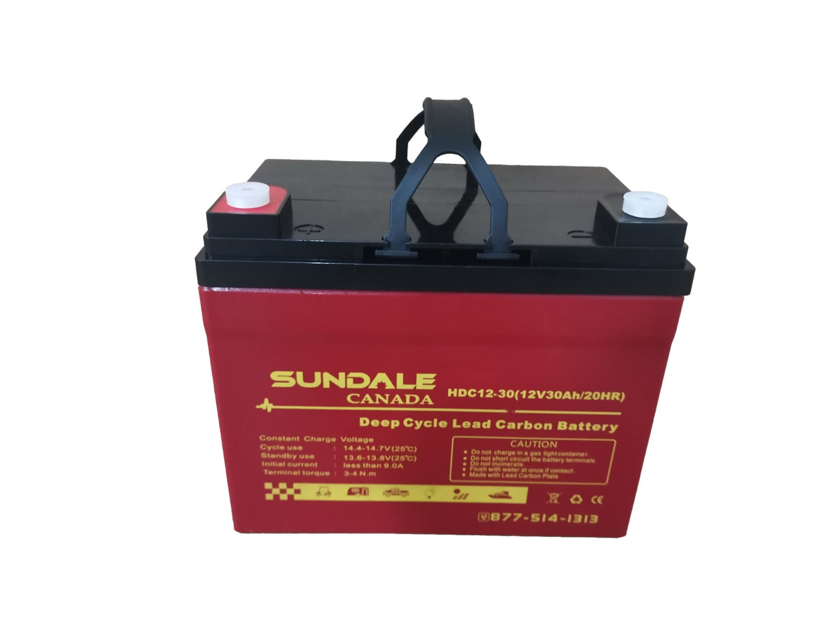 SunDale Canada Lead-Carbon Batteries — 6V / 12V