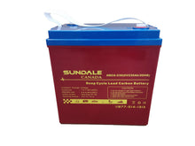 Load image into Gallery viewer, SunDale Canada 6V x 230AH Lead Carbon Battery, Group GC2