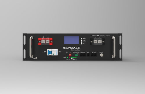 SunDale Canada 48V x 100Ah Lithium Ion Phosphate (LiFePO4) Battery