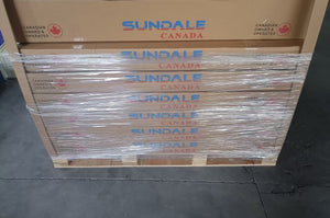 SunDale Canada Heavy Duty Pole Mount - Solar Panels upto 45" & Pole Dia between 2.2" - 11"