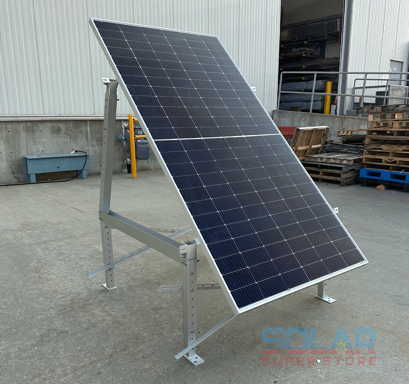 SunDale Canada Ground Mount - Adjustable & Compact Ground Mount