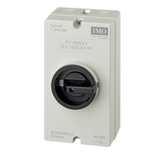 Load image into Gallery viewer, IMO 1 String with 2 Poles DC Isolator