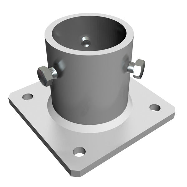 Kit de plaque de base SunModo HDG pour tuyau de 2-3/8" de diamètre extérieur