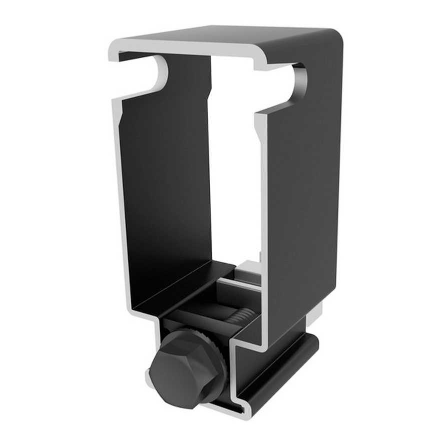 Pince intermédiaire SunModo SMR Pop-On noire