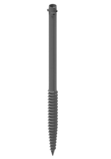 Vis de sol SunModo SunTurf de 80 po de long avec vis de réglage