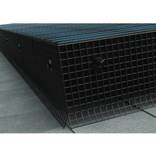 Load image into Gallery viewer, SnapNRack Critter Guard Kit with 8In x 100Ft Critter Guard with Pins