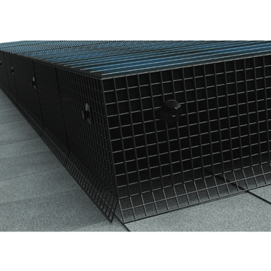 SnapNRack Critter Guard Kit with 8In x 100Ft Critter Guard with Pins