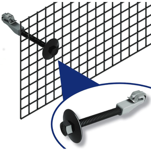 SnapNRack Critter Guard Kit with 8In x 100Ft Critter Guard with Pins