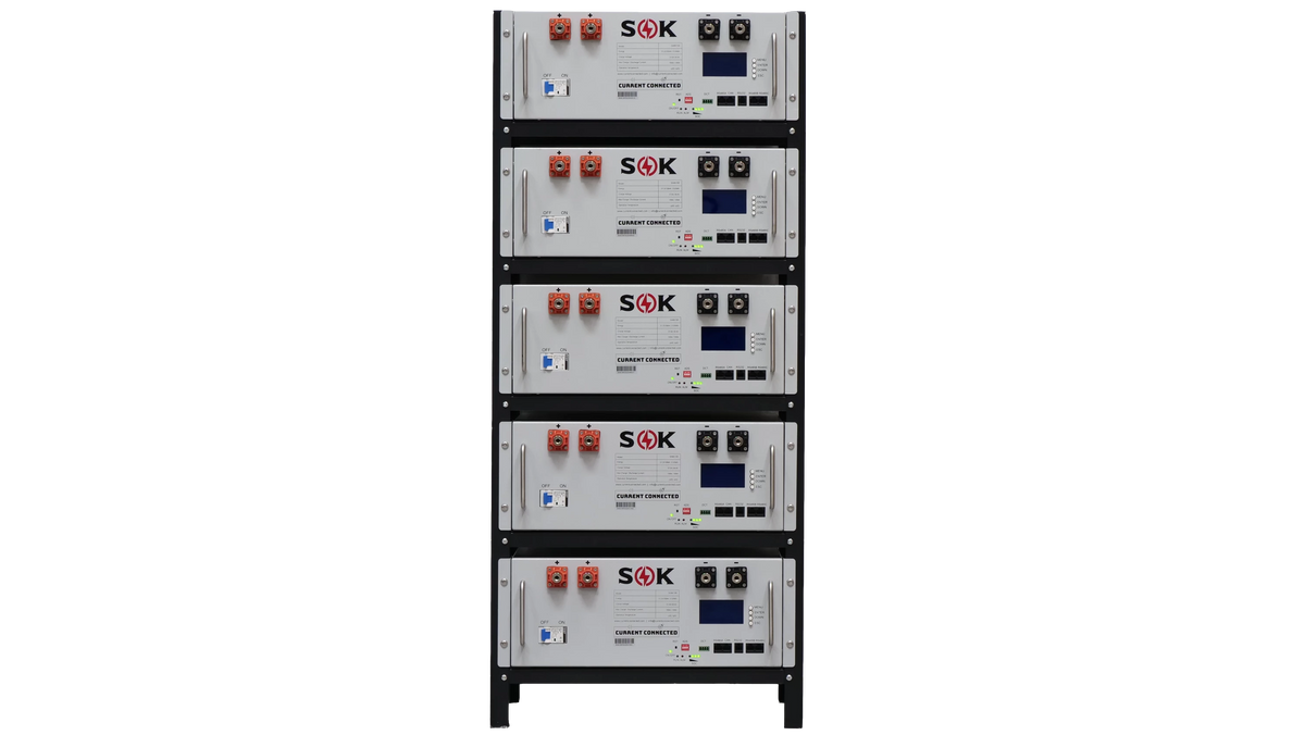 SOK Server Rack | Battery Rack for 5 Batteries
