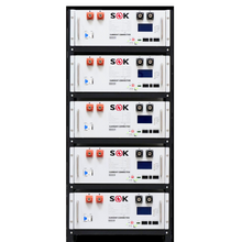 Load image into Gallery viewer, SOK Battery Rack for 5 Panel Mount Batteries