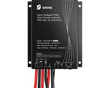 Charger l'image dans la galerie, Contrôleur de charge MPPT SRNE 30A, certifié IP32, pour système de batterie 12/24 V