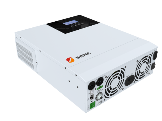 SRNE Off-Grid All-In-One 24V 3000W 80A Inverter SR-HF2430U80-H | High Solar Input Power CSA