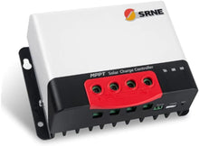 Load image into Gallery viewer, SRNE 30A MPPT Charge Controller IP32 Rated for 12/24V Battery System