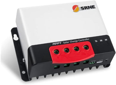 SRNE 20A MPPT Charge Controller IP32 Rated for 12/24V Battery System