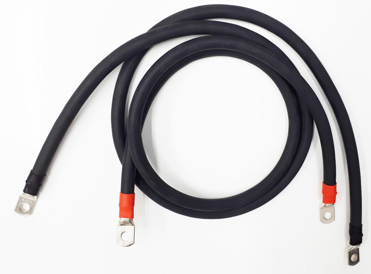 Inverter Cable Pair of Various Lengths & Various Sizes