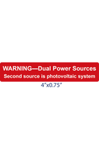 Charger l&#39;image dans la galerie, Solar Label Kit for Micro Inverter Systems - SSK-MICRO-LABEL-KIT