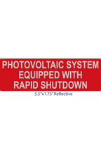 Charger l&#39;image dans la galerie, Solar Label Kit for Micro Inverter Systems - SSK-MICRO-LABEL-KIT