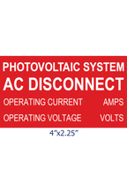 Charger l&#39;image dans la galerie, Solar Label Kit for Micro Inverter Systems - SSK-MICRO-LABEL-KIT