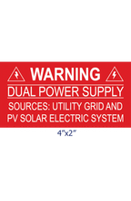 Charger l&#39;image dans la galerie, Solar Label Kit for Micro Inverter Systems - SSK-MICRO-LABEL-KIT