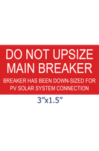 Charger l&#39;image dans la galerie, Solar Label Kit for Micro Inverter Systems - SSK-MICRO-LABEL-KIT