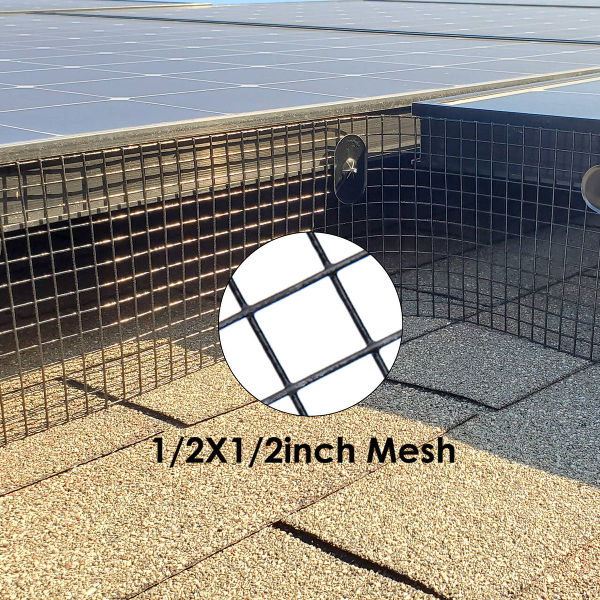 Kit de protection contre les bestioles de Solar Super Store (15 cm x 30 m) avec coupe-fil et gants