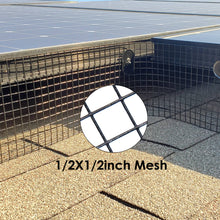 Load image into Gallery viewer, Solar Super Store&#39;s Critter Guard Kit with 6In x 100Ft Critter Guard with Scissors &amp; Gloves