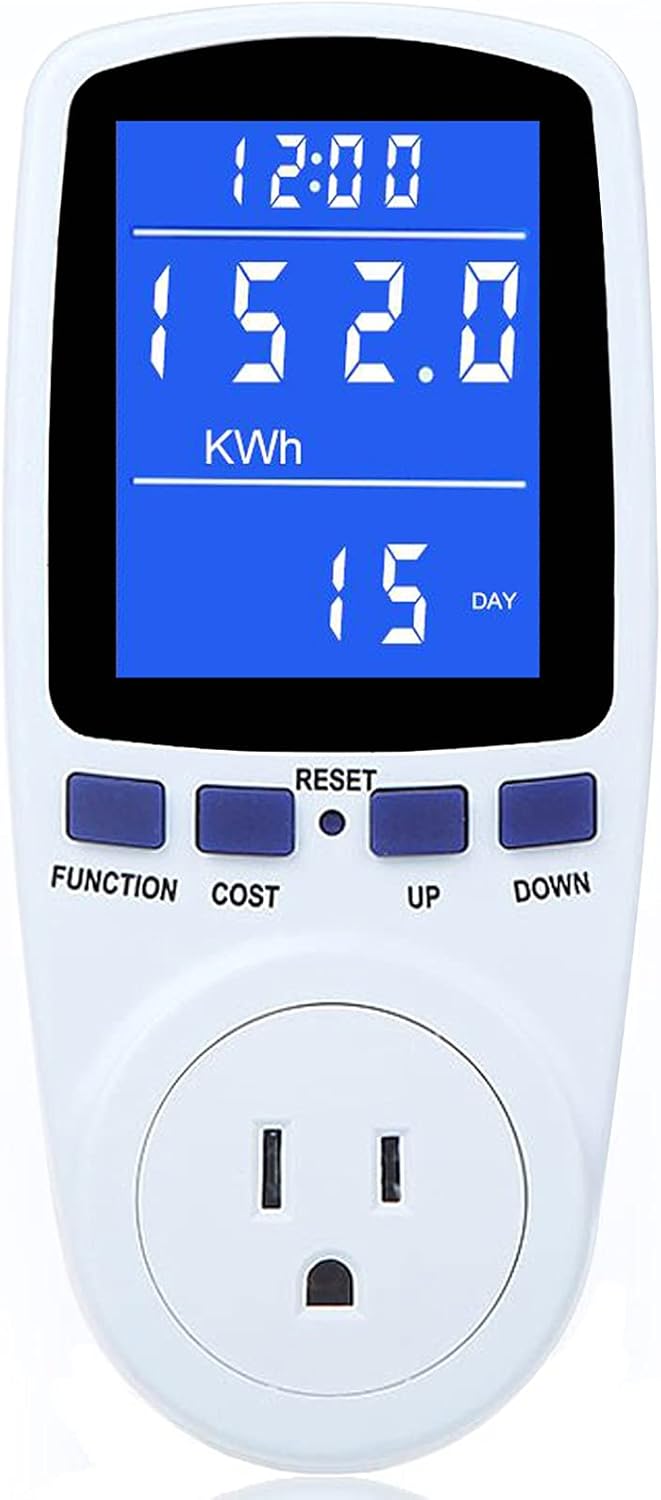 Smart Energy Plug-In Meter (Power Plug-In Meter) – Solar Super Store