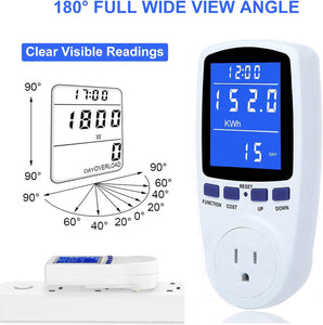 Smart Energy Plug-In Meter (Power Plug-In Meter)