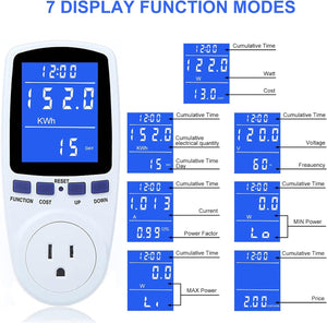 Smart Energy Plug-In Meter (Power Plug-In Meter)