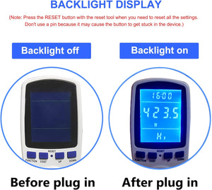 Smart Energy Plug-In Meter (Power Plug-In Meter)