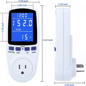 Smart Energy Plug-In Meter (Power Plug-In Meter)