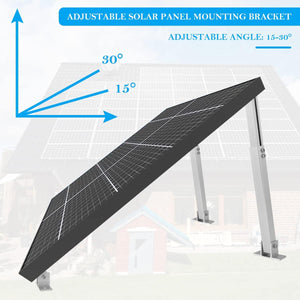 Adjustable Universal Solar Mounting Brackets - 16-26" Height