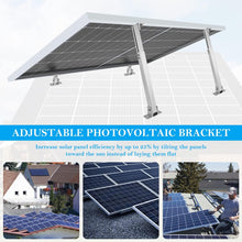 Load image into Gallery viewer, Adjustable Universal Solar Mounting Brackets - 16-26&quot; Height